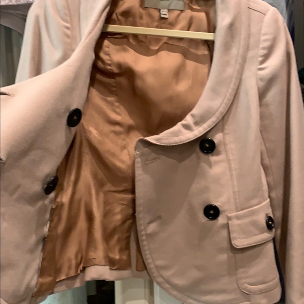 Burberry Wool Cashmere Blazer